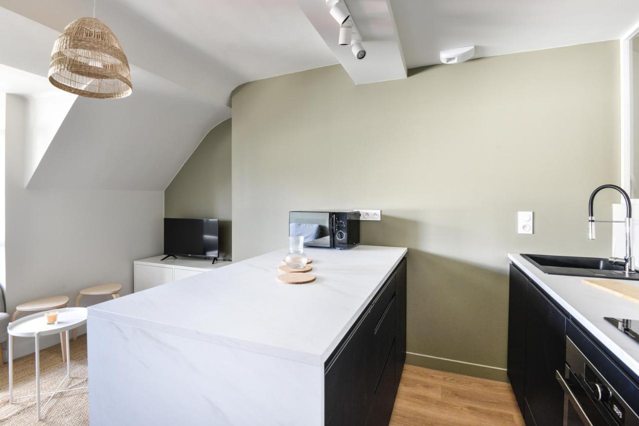 Appartamento Le Repos Normand Saint-Lo Esterno foto