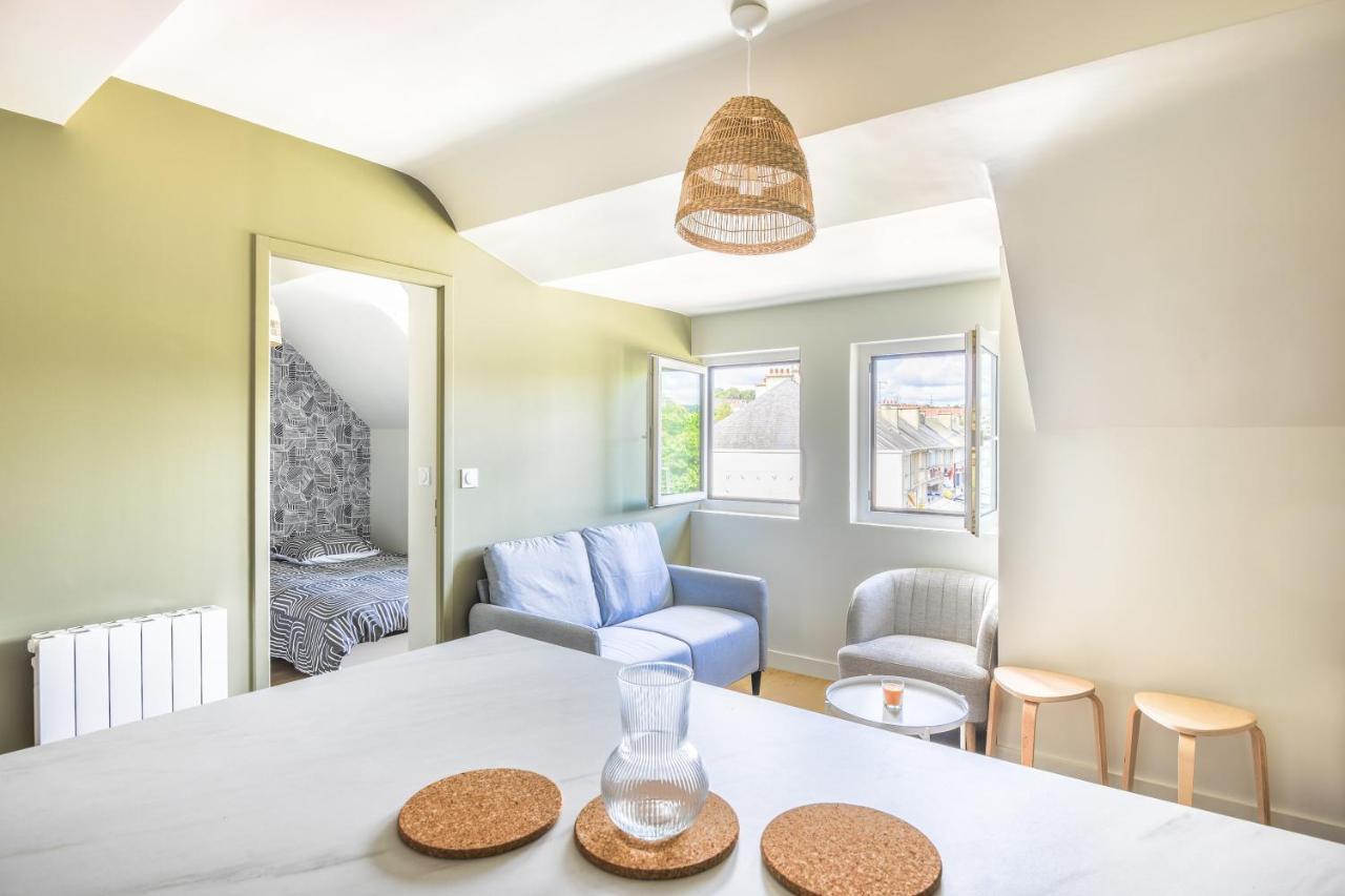 Appartamento Le Repos Normand Saint-Lo Esterno foto