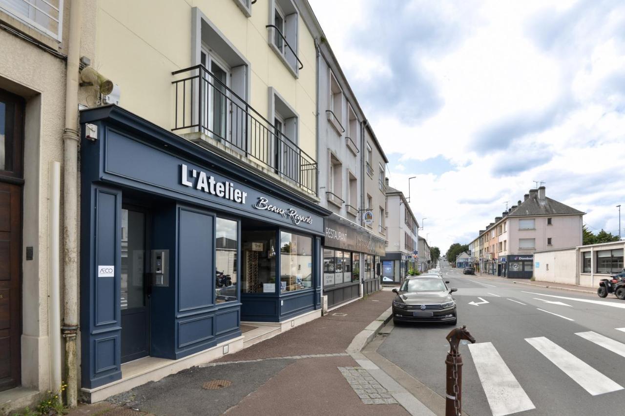 Appartamento Le Repos Normand Saint-Lo Esterno foto